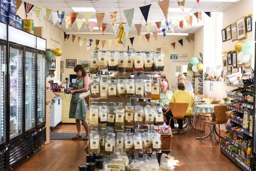North Molton Community Shop
